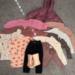 Girls zara bundle size 2-3